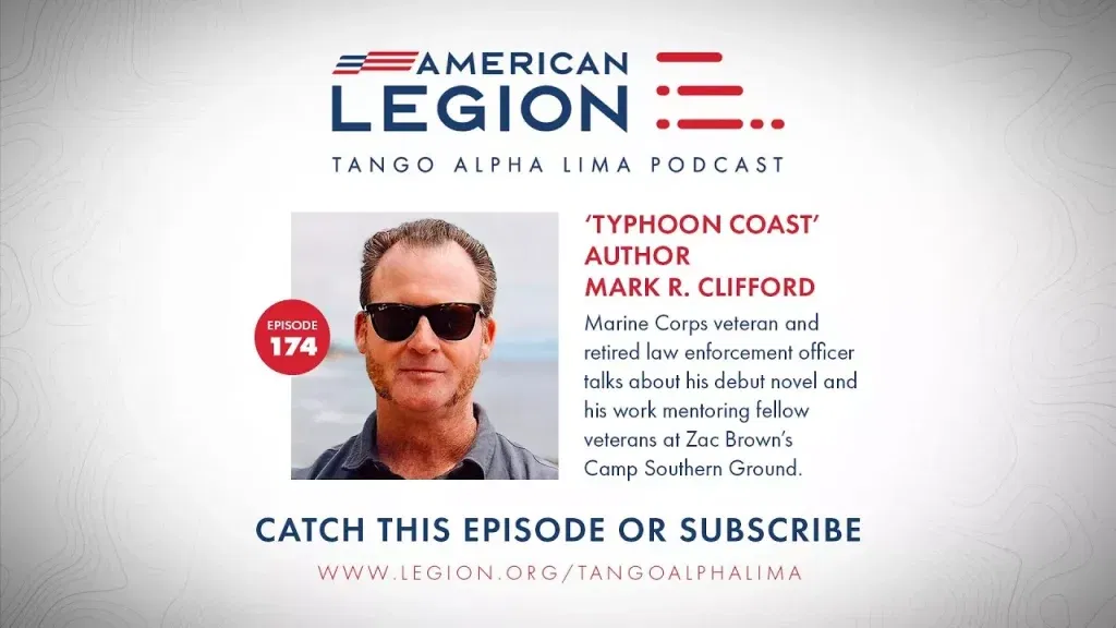 Tango Alpha Lima: American Legion Podcast 1 Tango Alpha Lima: American Legion Podcast featuring a man in sunglasses.