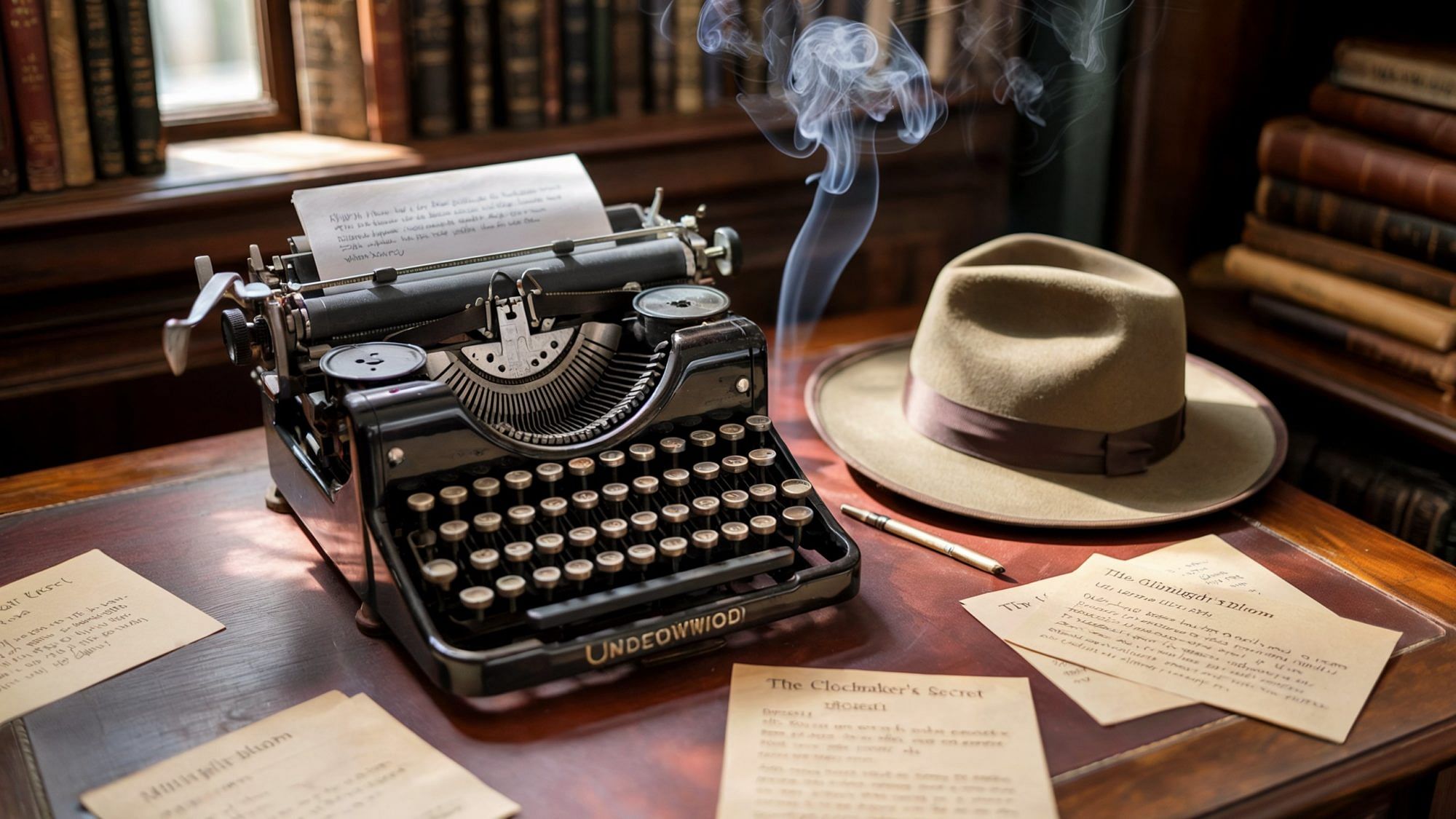 The Stories Hats Carry: Power prompts 1 The Stories Hats Carry: Power prompts 1