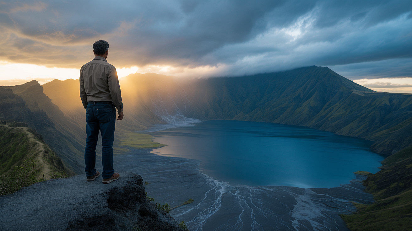 Facing Down Demons On Top of Mount Pinatubo 1 Facing Down Demons On Top of Mount Pinatubo 1
